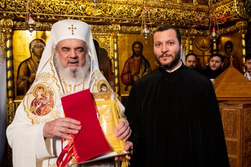 Promovări în rang pentru clerici din Arhiepiscopia Bucureștilor Poza 139878