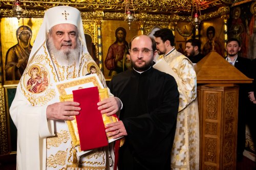 Promovări în rang pentru clerici din Arhiepiscopia Bucureștilor Poza 139879