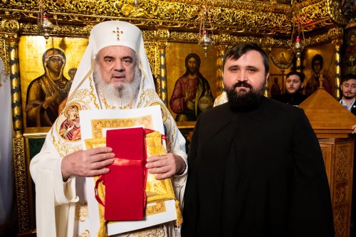 Promovări în rang pentru clerici din Arhiepiscopia Bucureștilor Poza 139881