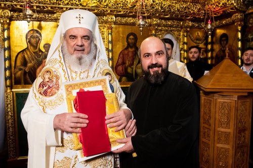 Promovări în rang pentru clerici din Arhiepiscopia Bucureștilor Poza 139882