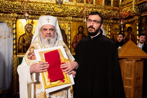 Promovări în rang pentru clerici din Arhiepiscopia Bucureștilor Poza 139883