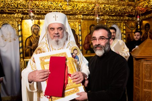 Promovări în rang pentru clerici din Arhiepiscopia Bucureștilor Poza 139884