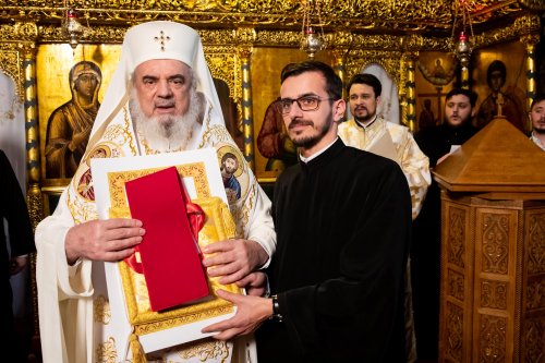 Promovări în rang pentru clerici din Arhiepiscopia Bucureștilor Poza 139885