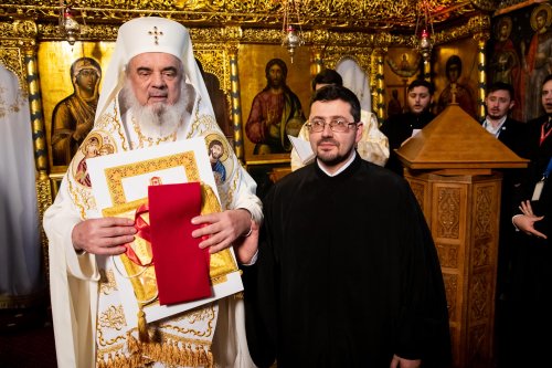 Promovări în rang pentru clerici din Arhiepiscopia Bucureștilor Poza 139886