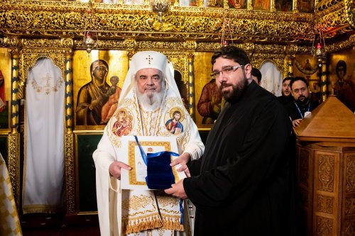 Promovări în rang pentru clerici din Arhiepiscopia Bucureștilor Poza 139893