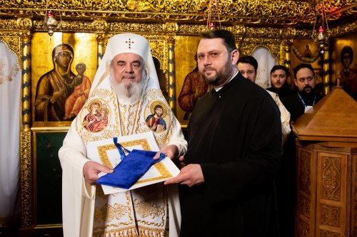 Promovări în rang pentru clerici din Arhiepiscopia Bucureștilor Poza 139894