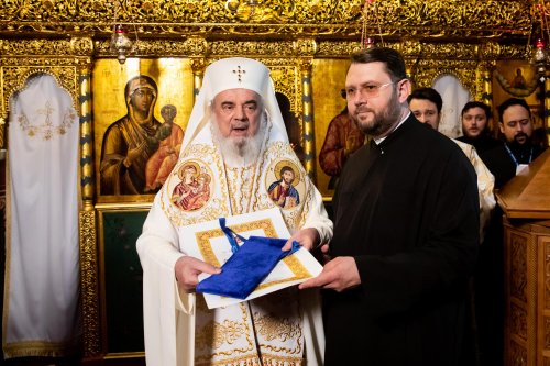 Promovări în rang pentru clerici din Arhiepiscopia Bucureștilor Poza 139895