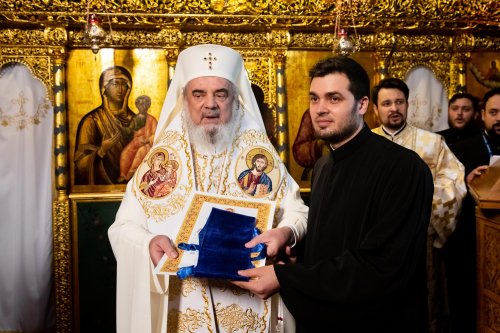 Promovări în rang pentru clerici din Arhiepiscopia Bucureștilor Poza 139896