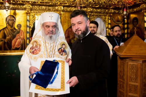 Promovări în rang pentru clerici din Arhiepiscopia Bucureștilor Poza 139897