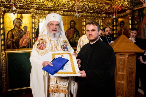 Promovări în rang pentru clerici din Arhiepiscopia Bucureștilor Poza 139898