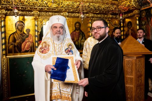 Promovări în rang pentru clerici din Arhiepiscopia Bucureștilor Poza 139899