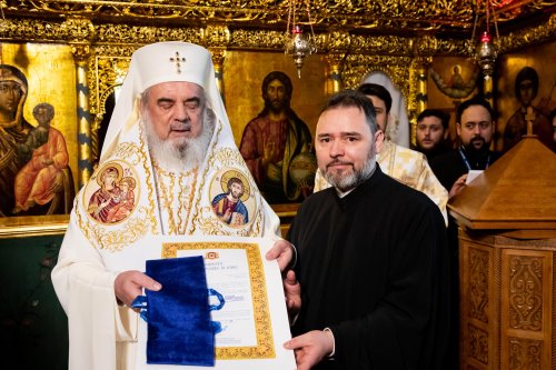 Promovări în rang pentru clerici din Arhiepiscopia Bucureștilor Poza 139900