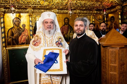 Promovări în rang pentru clerici din Arhiepiscopia Bucureștilor Poza 139901