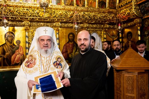 Promovări în rang pentru clerici din Arhiepiscopia Bucureștilor Poza 139902