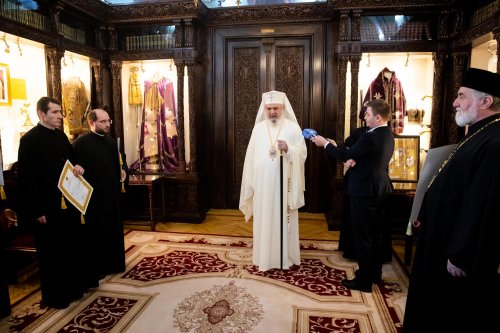 Promovări în rang pentru clerici din Arhiepiscopia Bucureștilor Poza 139903