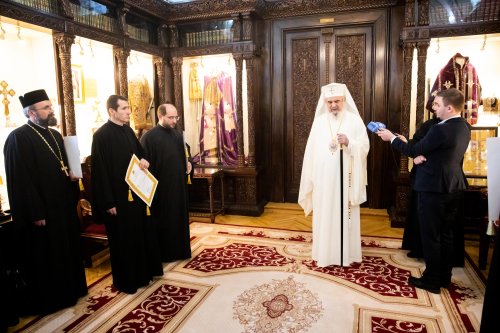 Promovări în rang pentru clerici din Arhiepiscopia Bucureștilor Poza 139904