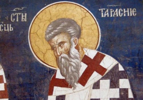 Sf. Ier. Tarasie, Patriarhul Constantinopolului Poza 139824