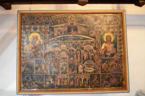 Într-un muzeu viu, la Mănăstirea Văleni din Argeș Poza 139918