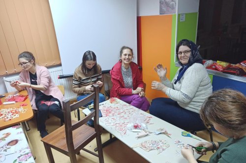 Acțiune caritabilă la o parohie misionară din Timișoara