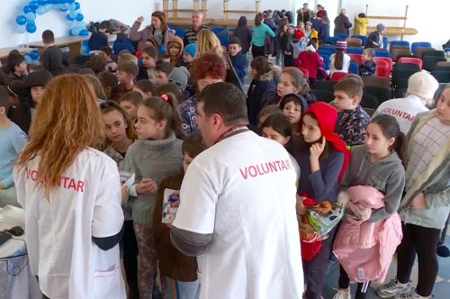 Educație pentru sănătate la copiii ­din comuna ilfoveană Gruiu Poza 140035