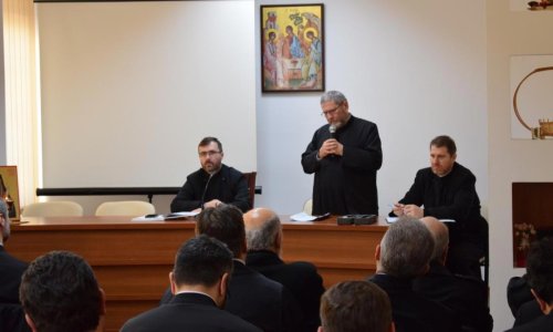 Întrunirea preoților Protopopiatului 2 Iași