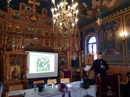 Întâlnire a clericilor din Ilfov dedicată familiei creștine Poza 140086