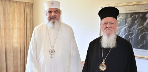 Mesaj de felicitare adresat Sanctităţii Sale Bartolomeu, Patriarhul Ecumenic Poza 140099