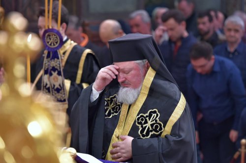 A doua zi a Canonului cel Mare, la Catedrala Patriarhală Poza 140266