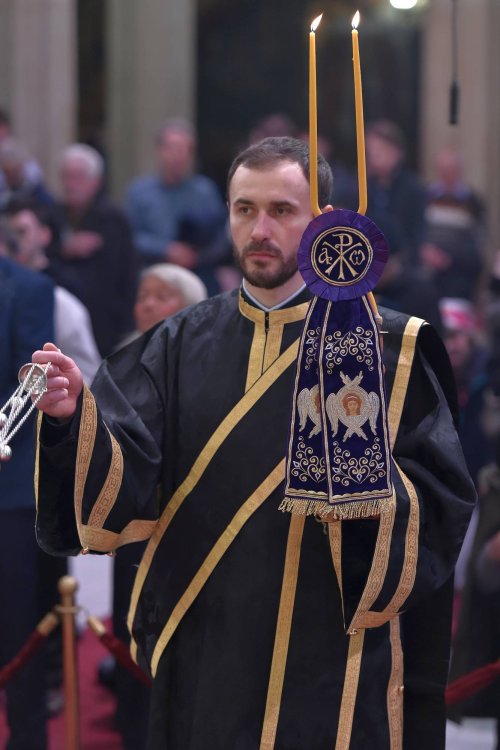 A doua zi a Canonului cel Mare, la Catedrala Patriarhală Poza 140267