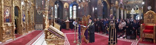 A doua zi a Canonului cel Mare, la Catedrala Patriarhală Poza 140271