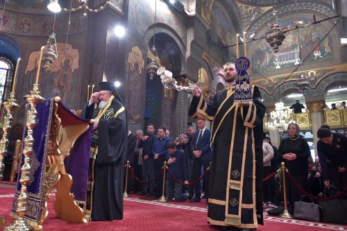 A doua zi a Canonului cel Mare, la Catedrala Patriarhală Poza 140272