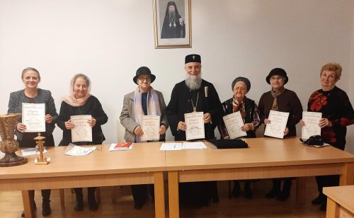 Adunarea Generală a Societății Ortodoxe a Femeilor din Craiova Poza 140239