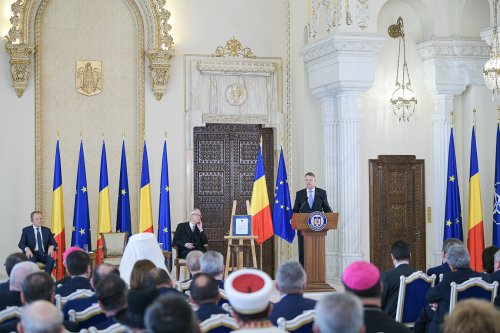 Premiul european „Coudenhove-Kalergi” acordat Președintelui României Poza 140299