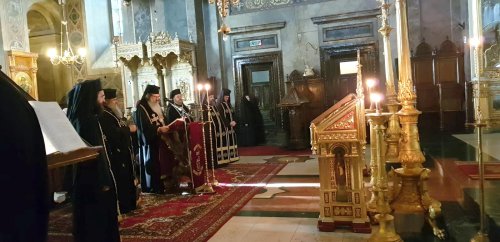 Slujiri arhierești la Catedrala Mitropolitană din Iași Poza 140305
