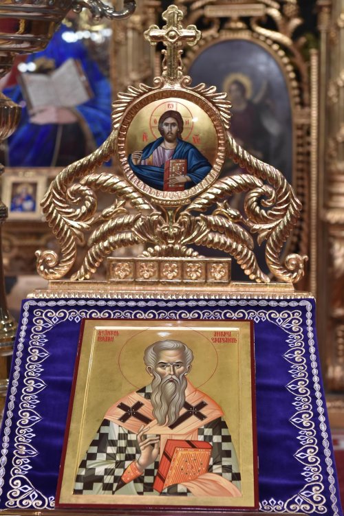 Ultima parte a slujbei Canonului Mare, la Catedrala Patriarhală Poza 140480