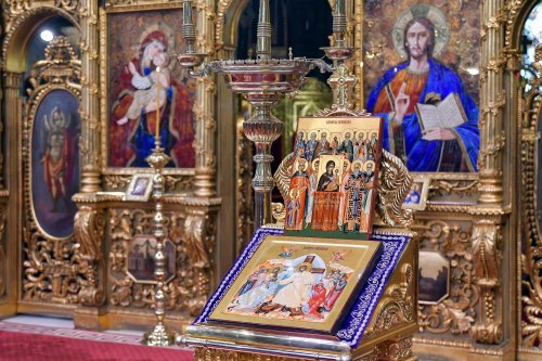 Duminica Ortodoxiei la Catedrala Patriarhală Poza 140510