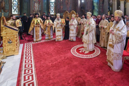 Duminica Ortodoxiei la Catedrala Patriarhală Poza 140511