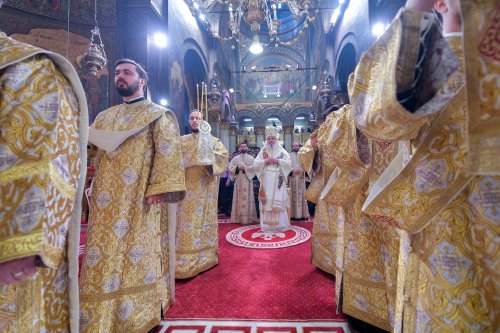 Duminica Ortodoxiei la Catedrala Patriarhală Poza 140513