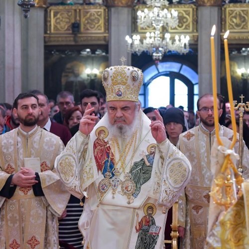 Duminica Ortodoxiei la Catedrala Patriarhală Poza 140514