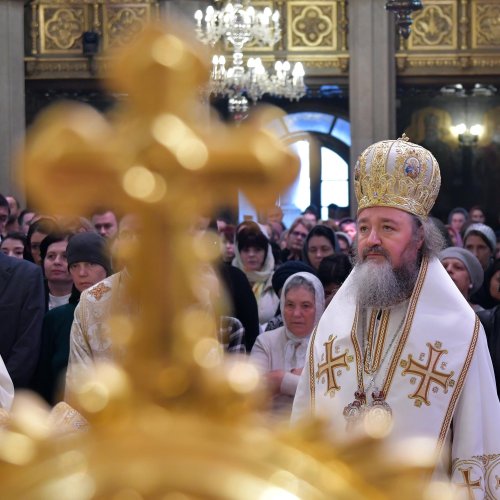 Duminica Ortodoxiei la Catedrala Patriarhală Poza 140515