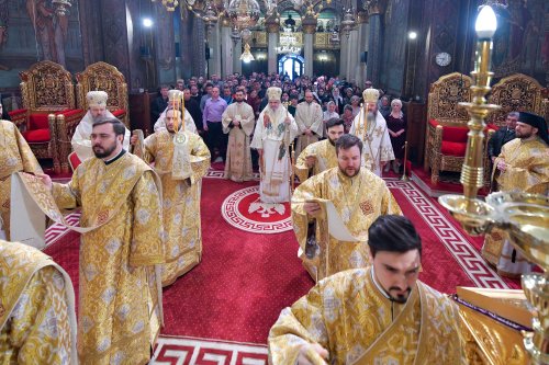 Duminica Ortodoxiei la Catedrala Patriarhală Poza 140516