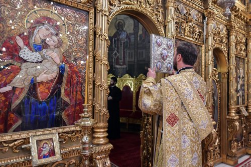 Duminica Ortodoxiei la Catedrala Patriarhală Poza 140517