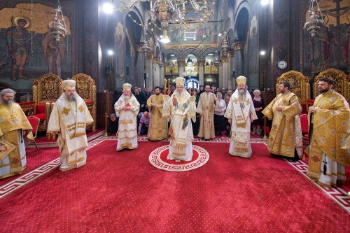Duminica Ortodoxiei la Catedrala Patriarhală Poza 140519