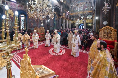 Duminica Ortodoxiei la Catedrala Patriarhală Poza 140520