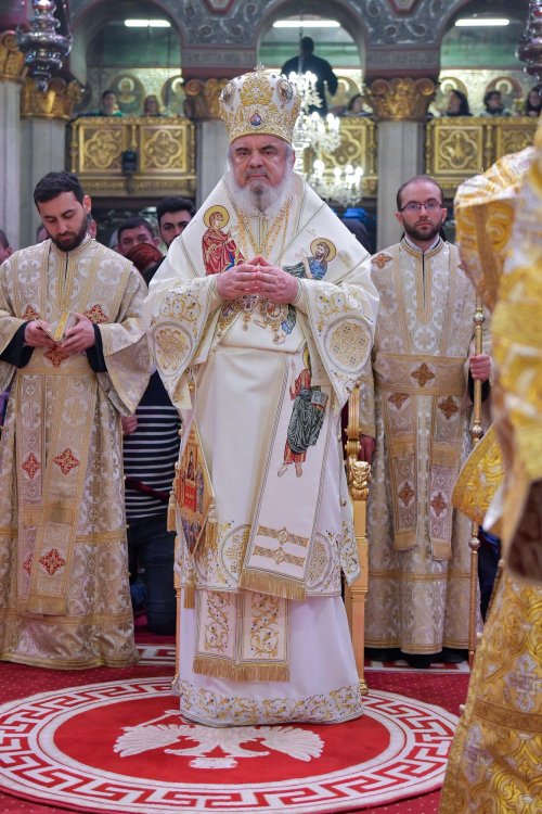 Duminica Ortodoxiei la Catedrala Patriarhală Poza 140522
