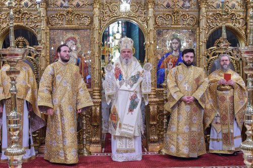 Duminica Ortodoxiei la Catedrala Patriarhală Poza 140524