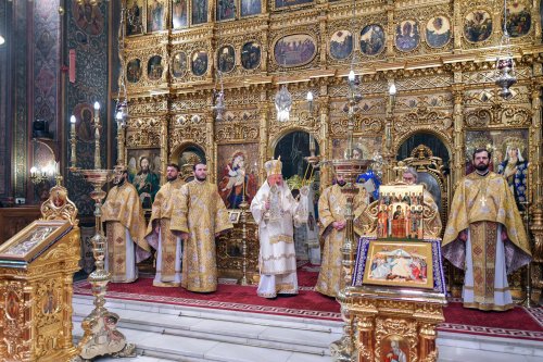 Duminica Ortodoxiei la Catedrala Patriarhală Poza 140525