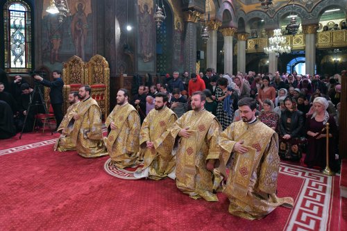 Duminica Ortodoxiei la Catedrala Patriarhală Poza 140526