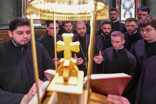 Duminica Ortodoxiei la Catedrala Patriarhală Poza 140527