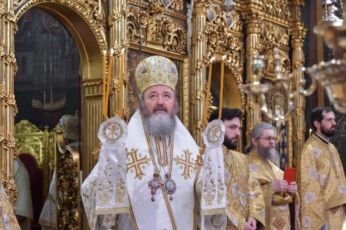 Duminica Ortodoxiei la Catedrala Patriarhală Poza 140528